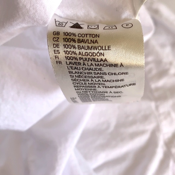 3/$25 Boho Embroidered Sleeve Top Size 4/5 - Picture 7 of 7